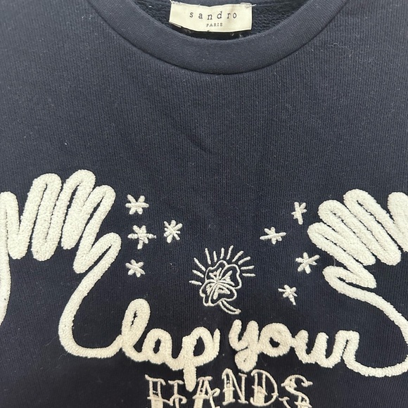 Sandro sweatshirt - Picture 3 of 4